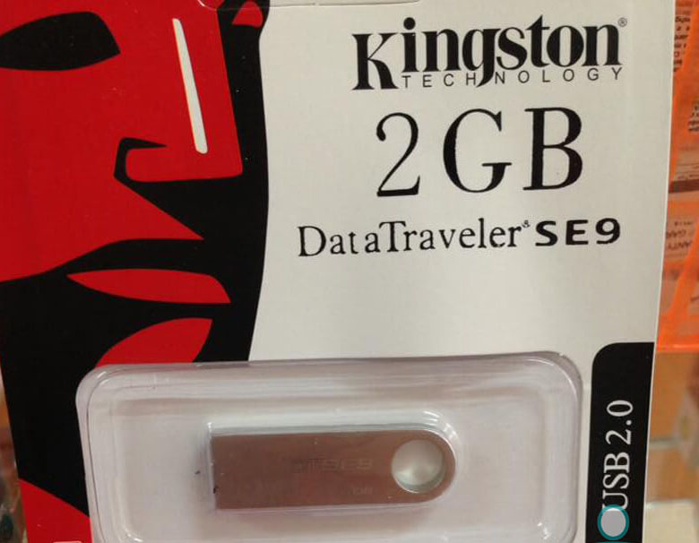 USB Kingston DTSE9 2GB